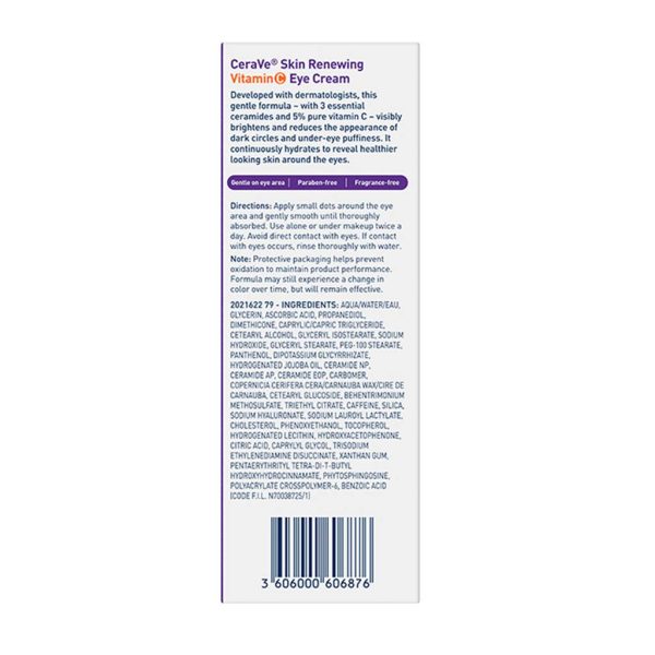 Skin Renewing Vitamin C Eye Cream - Image 3