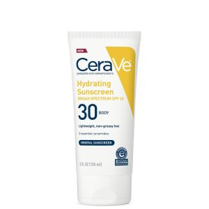 Hydrating Mineral Sunscreen SPF 30 Body Lotion