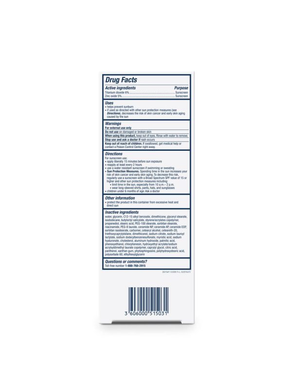 Hydrating Mineral Sunscreen SPF 30 Face Lotion - Image 2
