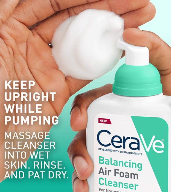 Balancing Air Foam Facial Cleanser - Image 3