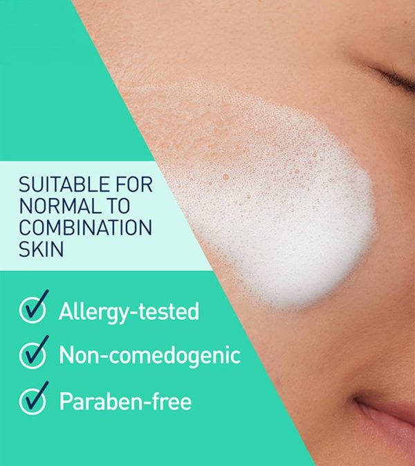 Balancing Air Foam Facial Cleanser - Image 4