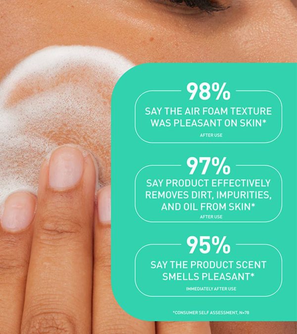 Balancing Air Foam Facial Cleanser - Image 10