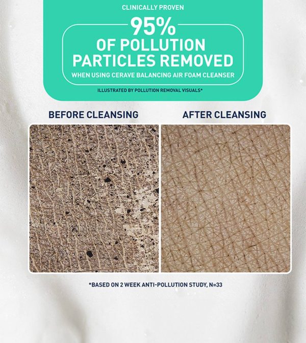 Balancing Air Foam Facial Cleanser - Image 11