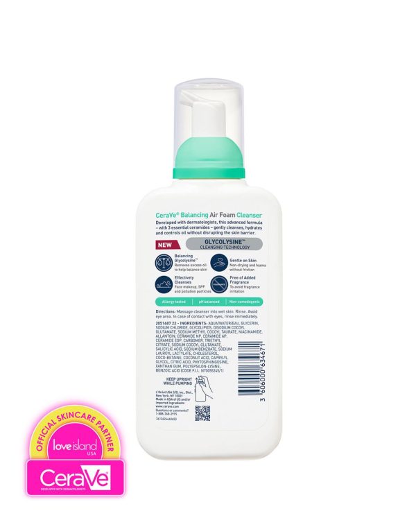 Balancing Air Foam Facial Cleanser - Image 2