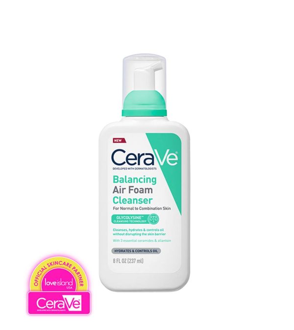 Balancing Air Foam Facial Cleanser