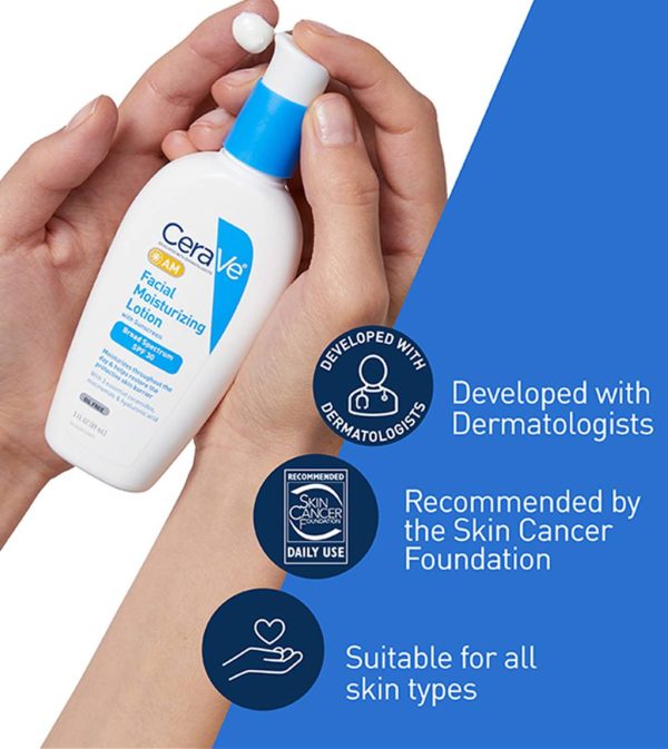 AM Facial Moisturizing Lotion SPF 30 - Image 5
