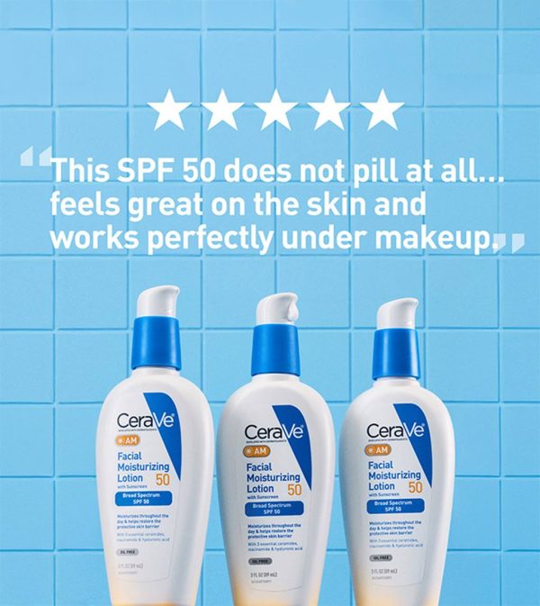 AM Facial Moisturizing Lotion SPF 50 - Image 9