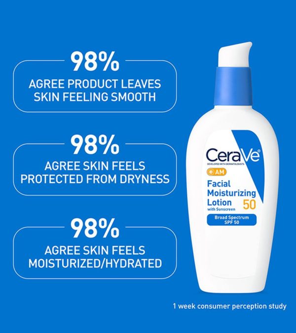 AM Facial Moisturizing Lotion SPF 50 - Image 8