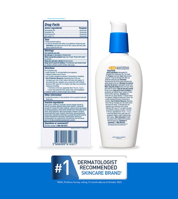 AM Facial Moisturizing Lotion SPF 50 - Image 11