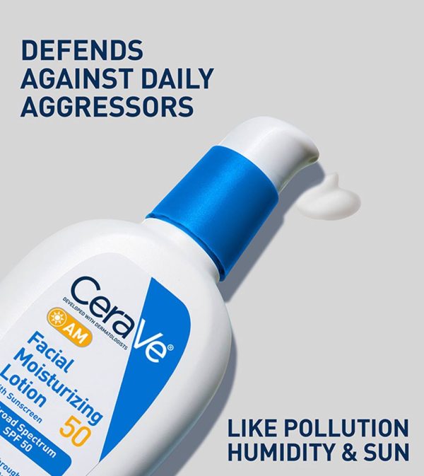 AM Facial Moisturizing Lotion SPF 50 - Image 6