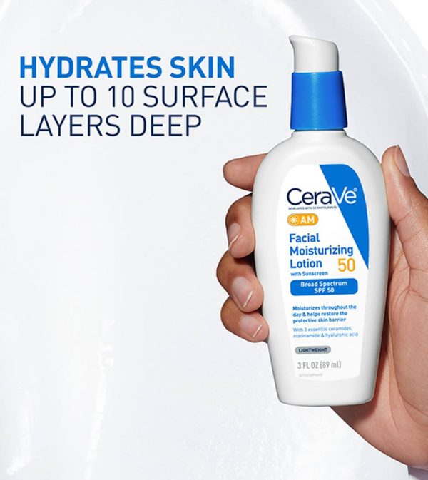AM Facial Moisturizing Lotion SPF 50 - Image 4