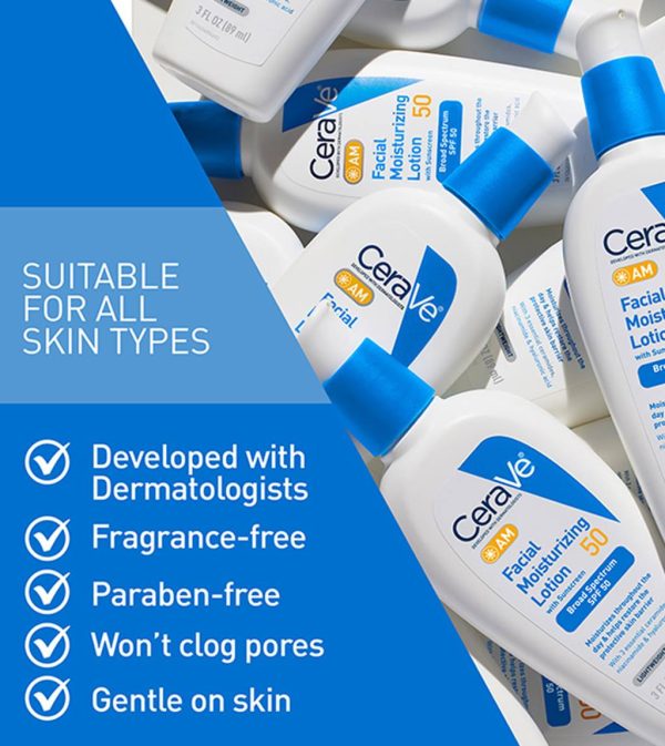 AM Facial Moisturizing Lotion SPF 50 - Image 7
