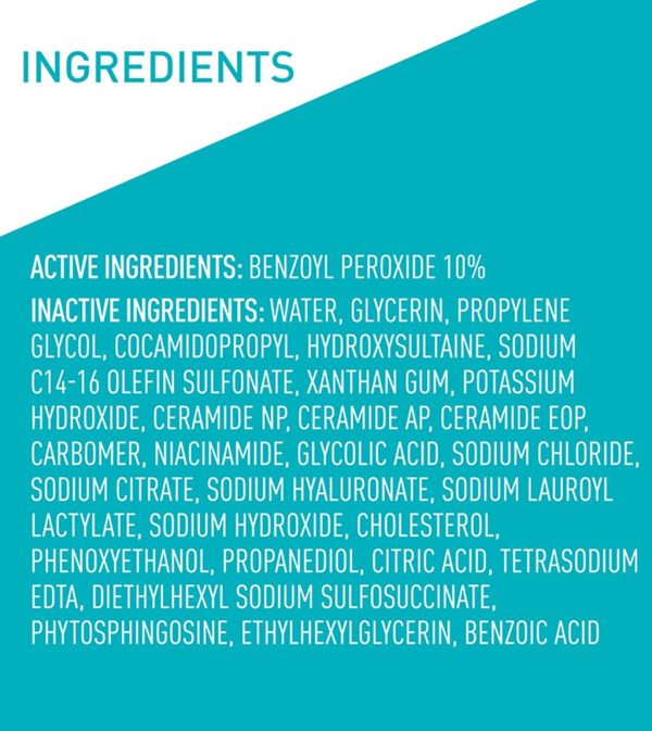 AcneFoaming Cream Wash - Image 9