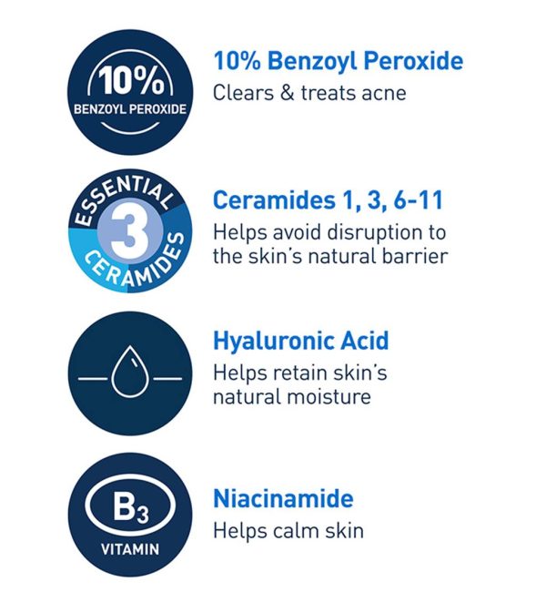 AcneFoaming Cream Wash - Image 7