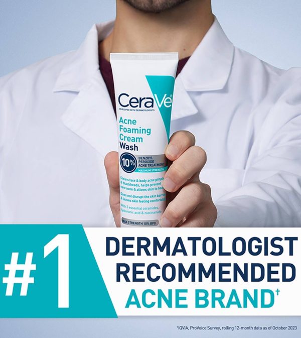 AcneFoaming Cream Wash - Image 8