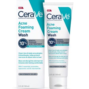 AcneFoaming Cream Wash