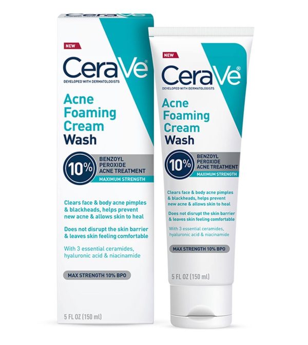 AcneFoaming Cream Wash