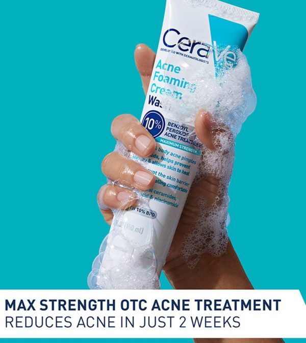 AcneFoaming Cream Wash - Image 2