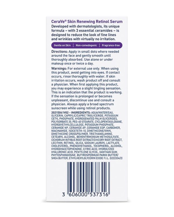 Skin Renewing Retinol Serum - Image 4