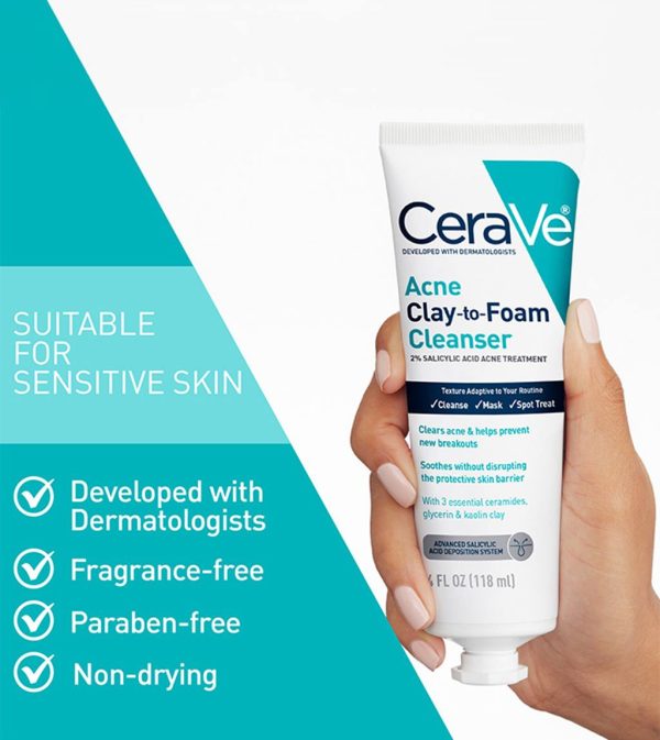 Acne Clay To Foam Cleanser - Image 3