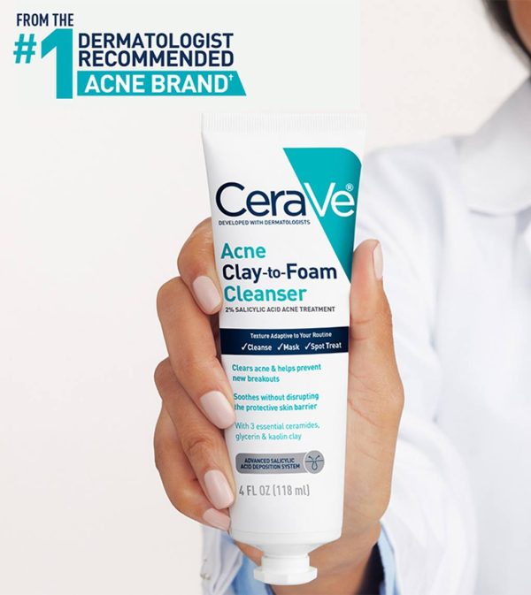 Acne Clay To Foam Cleanser - Image 4