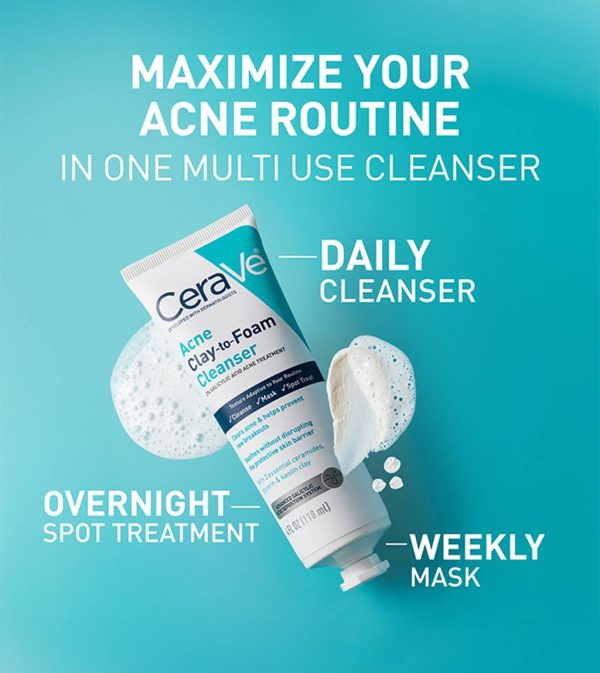 Acne Clay To Foam Cleanser - Image 8