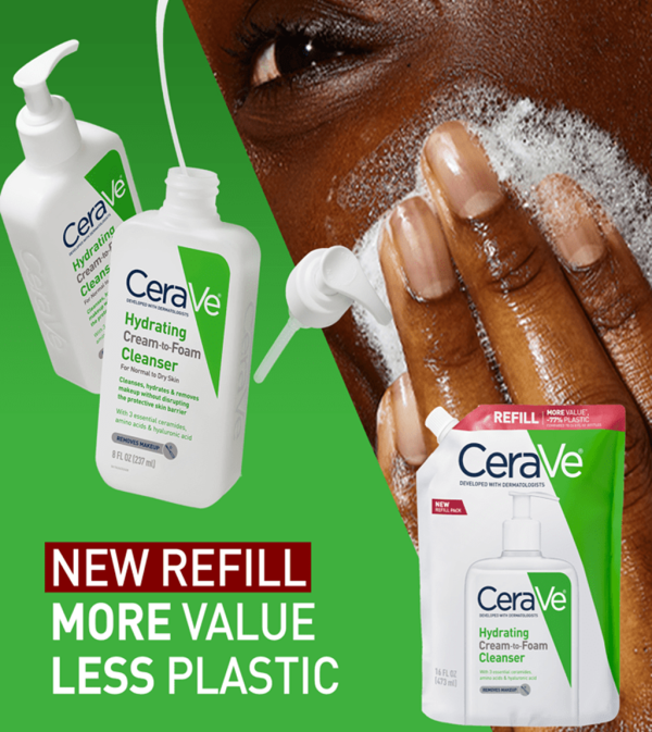 Hydrating Cream-to-Foam Cleanser Refill - Image 7