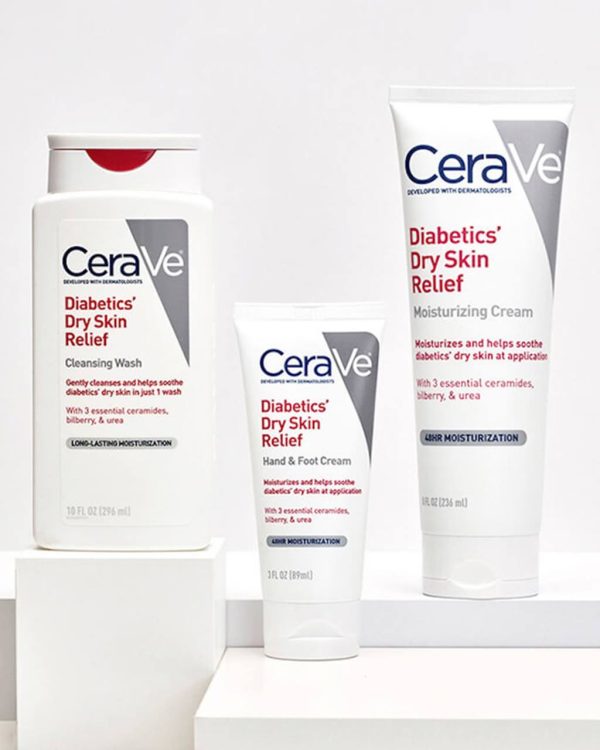 Diabetics Dry Skin Relief Moisturizing Cream - Image 4