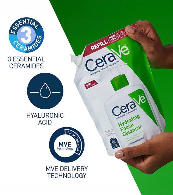 Hydrating Facial Cleanser Refill - Image 6