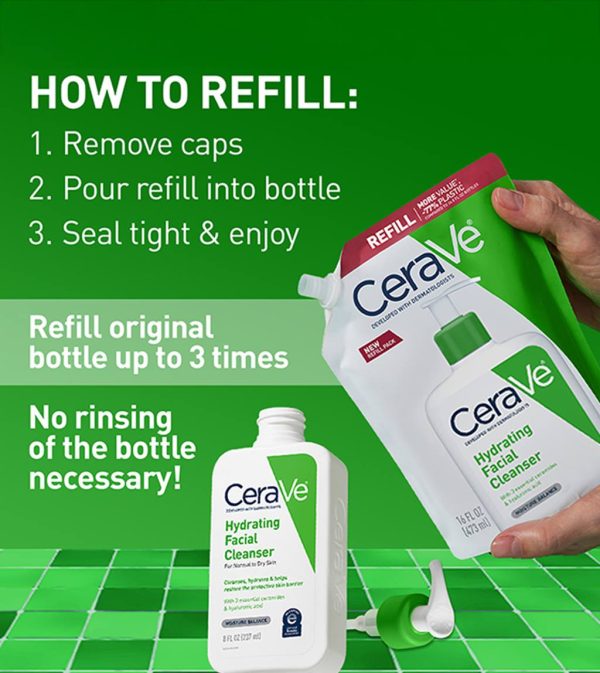Hydrating Facial Cleanser Refill - Image 3