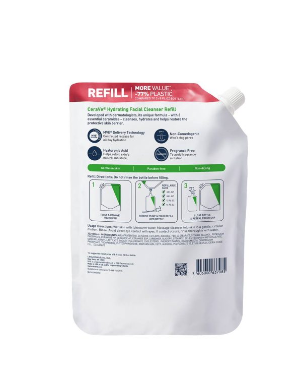 Hydrating Facial Cleanser Refill - Image 8