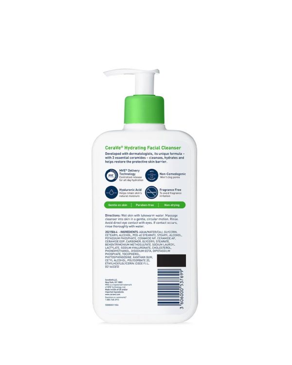 Hydrating Facial Cleanser - Image 2