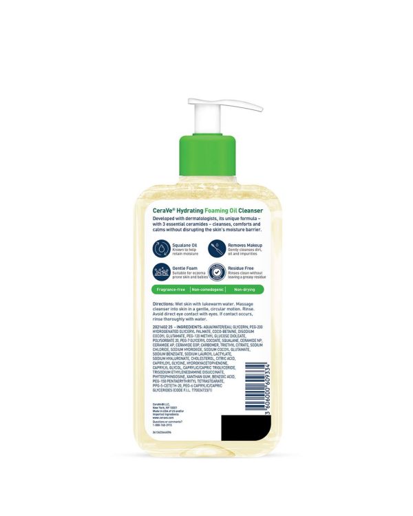 Hydrating Foaming Oil Cleanser - Image 2