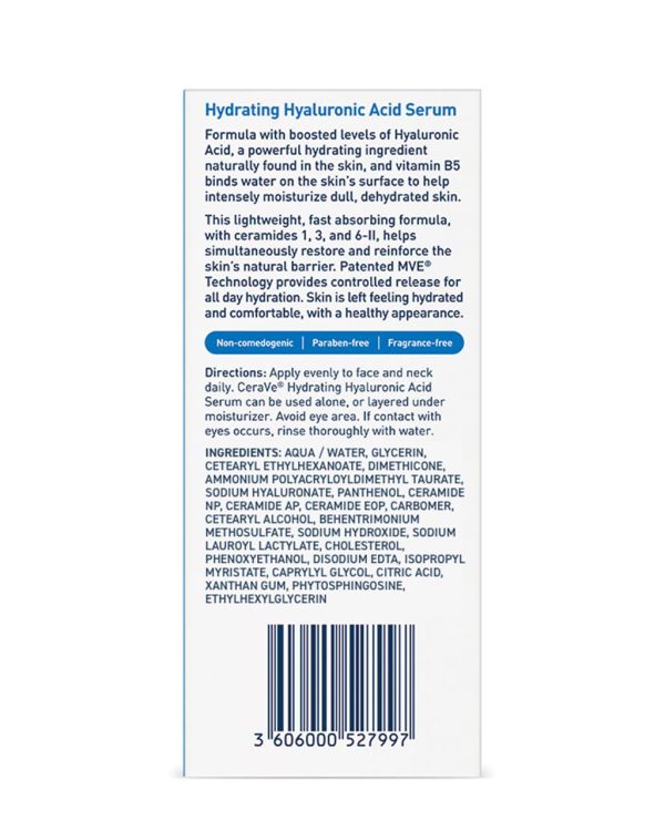 Hydrating Hyaluronic Acid Serum - Image 4