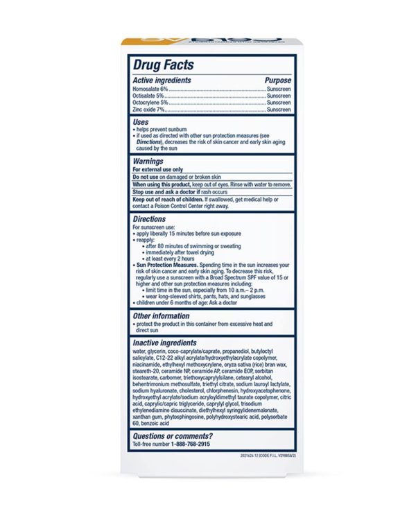 Hydrating Sheer Sunscreen Broad Spectrum SPF 30 for Face & Body - Image 3