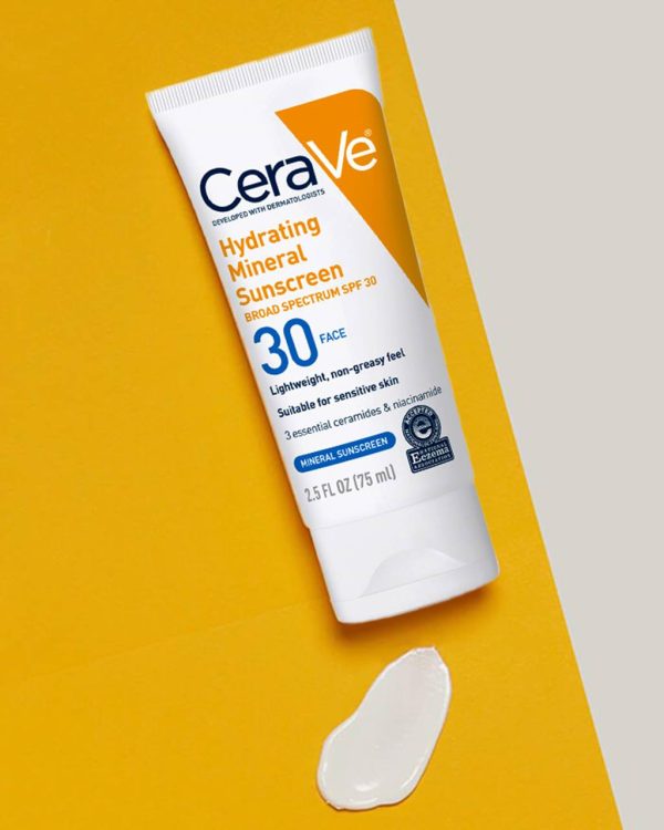 Hydrating Mineral Sunscreen SPF 30 Face Lotion - Image 9