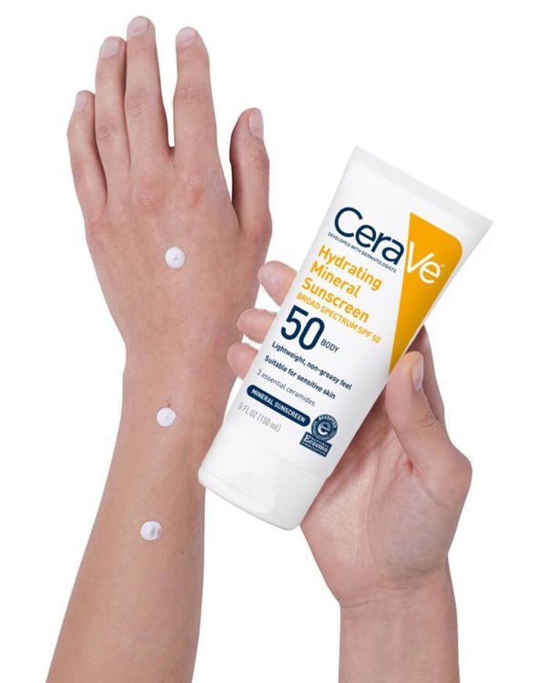 Hydrating Mineral Sunscreen SPF 50 Body Lotion - Image 6