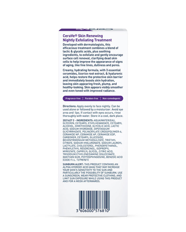 Skin Renewing Nightly Exfoliating Treatment - Image 4