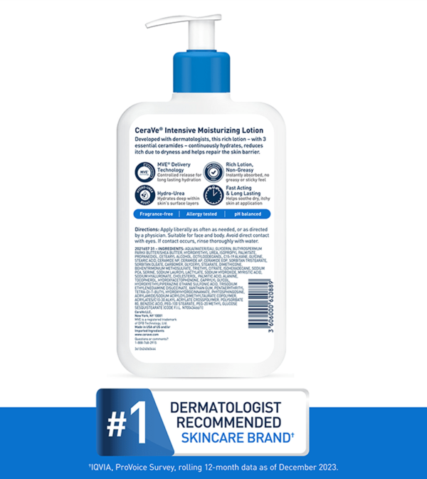 Intensive Moisturizing Lotion - Image 10