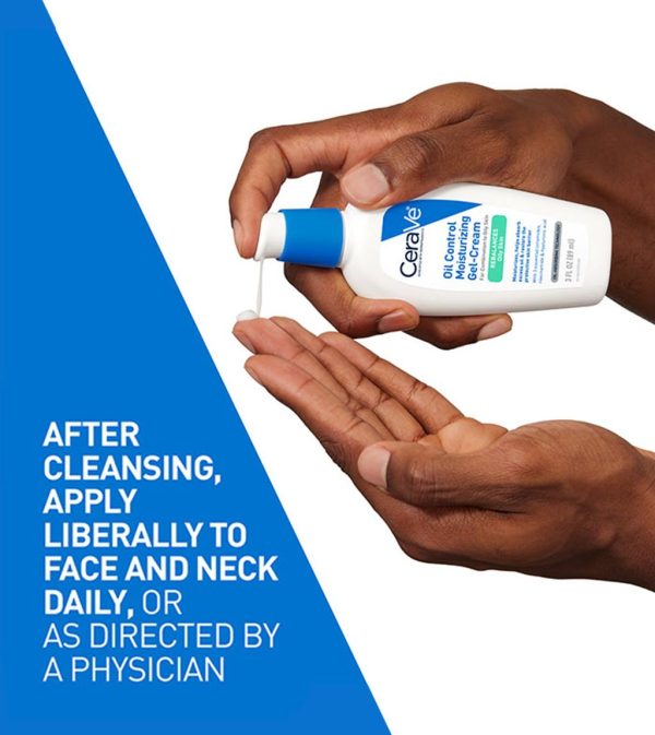 Oil Control Moisturizing Gel-Cream - Image 5