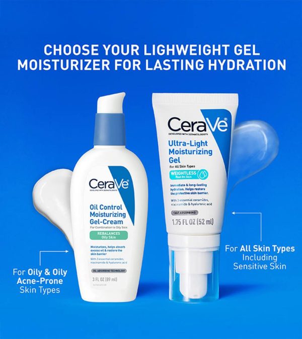 Oil Control Moisturizing Gel-Cream - Image 4