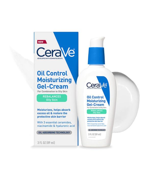 Oil Control Moisturizing Gel-Cream - Image 2