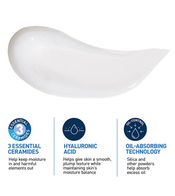 Oil Control Moisturizing Gel-Cream - Image 3