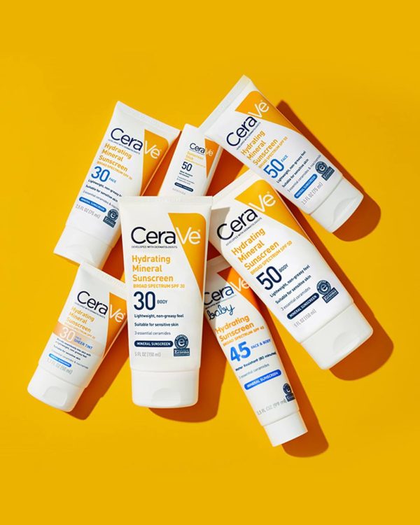 Hydrating Mineral Sunscreen SPF 30 Face Lotion - Image 10