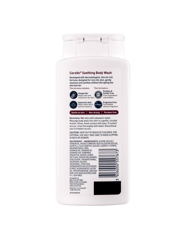Soothing Body Wash - Image 2