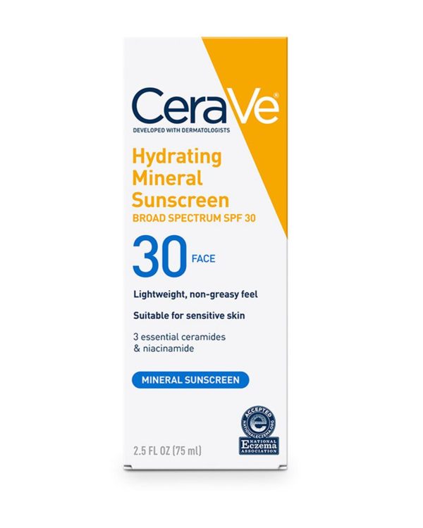 Hydrating Mineral Sunscreen SPF 30 Face Lotion - Image 3