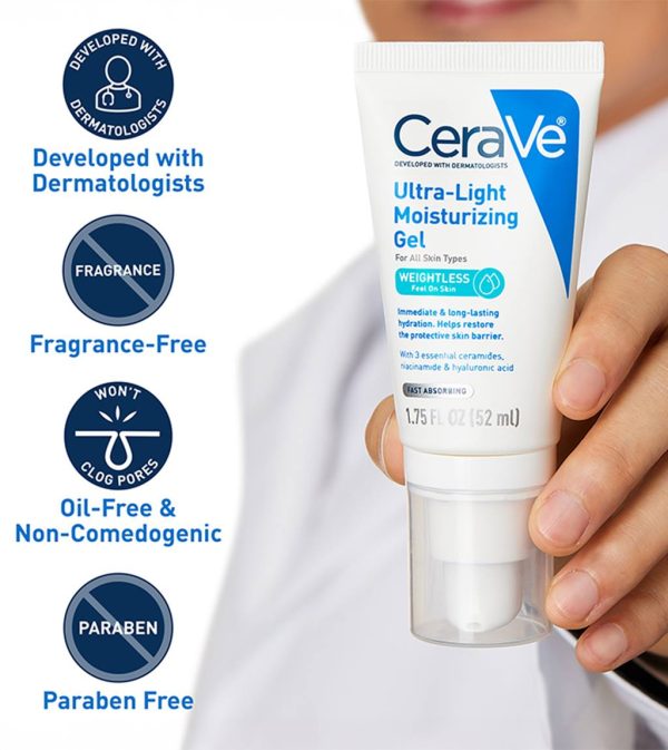 Ultra-Light Moisturizing Gel - Image 5