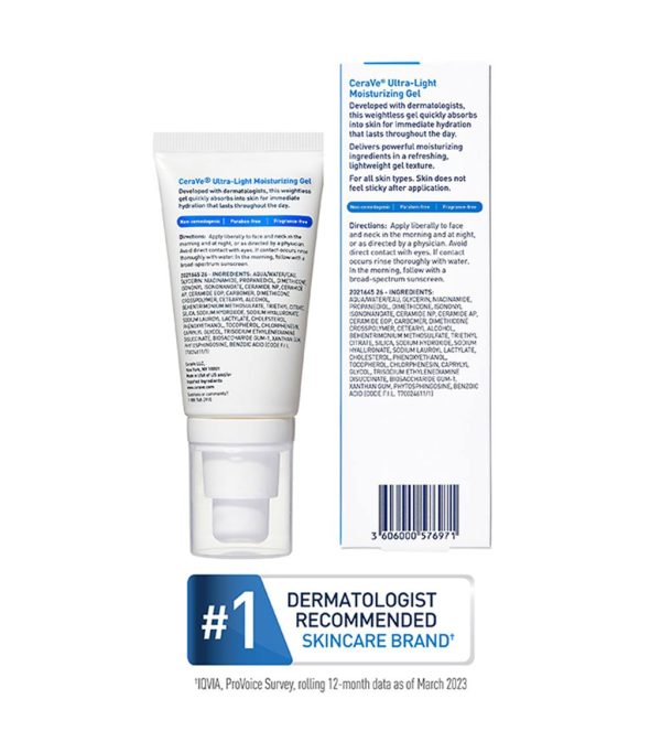 Ultra-Light Moisturizing Gel - Image 7
